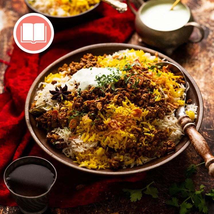 Beef Biryani from RecipeTin Eats "Dinner" cookbook by Nagi Maehashi