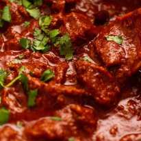 Close up of Vindaloo