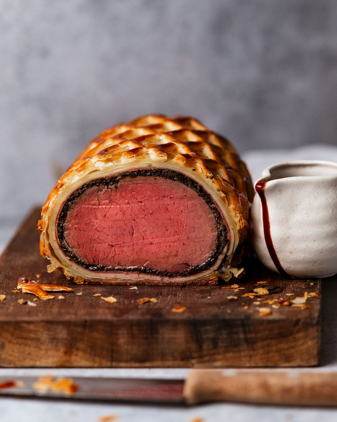 The Perfect Beef Wellington by Nagi Maehashi RecipeTin Eats Dinner cookbook