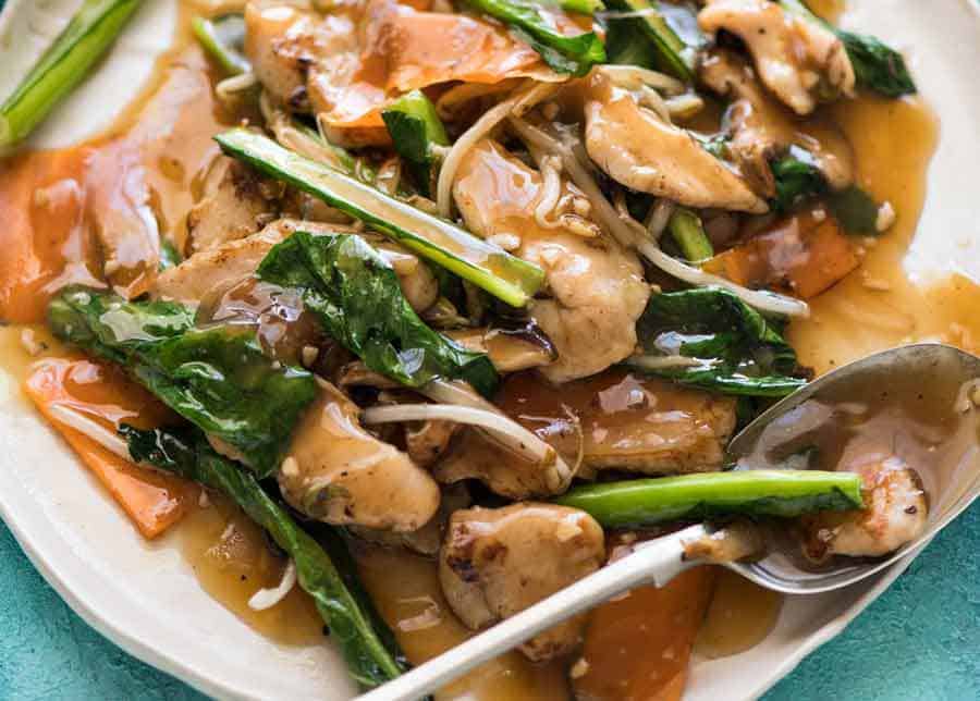 Chop Suey - Chicken Stir Fry