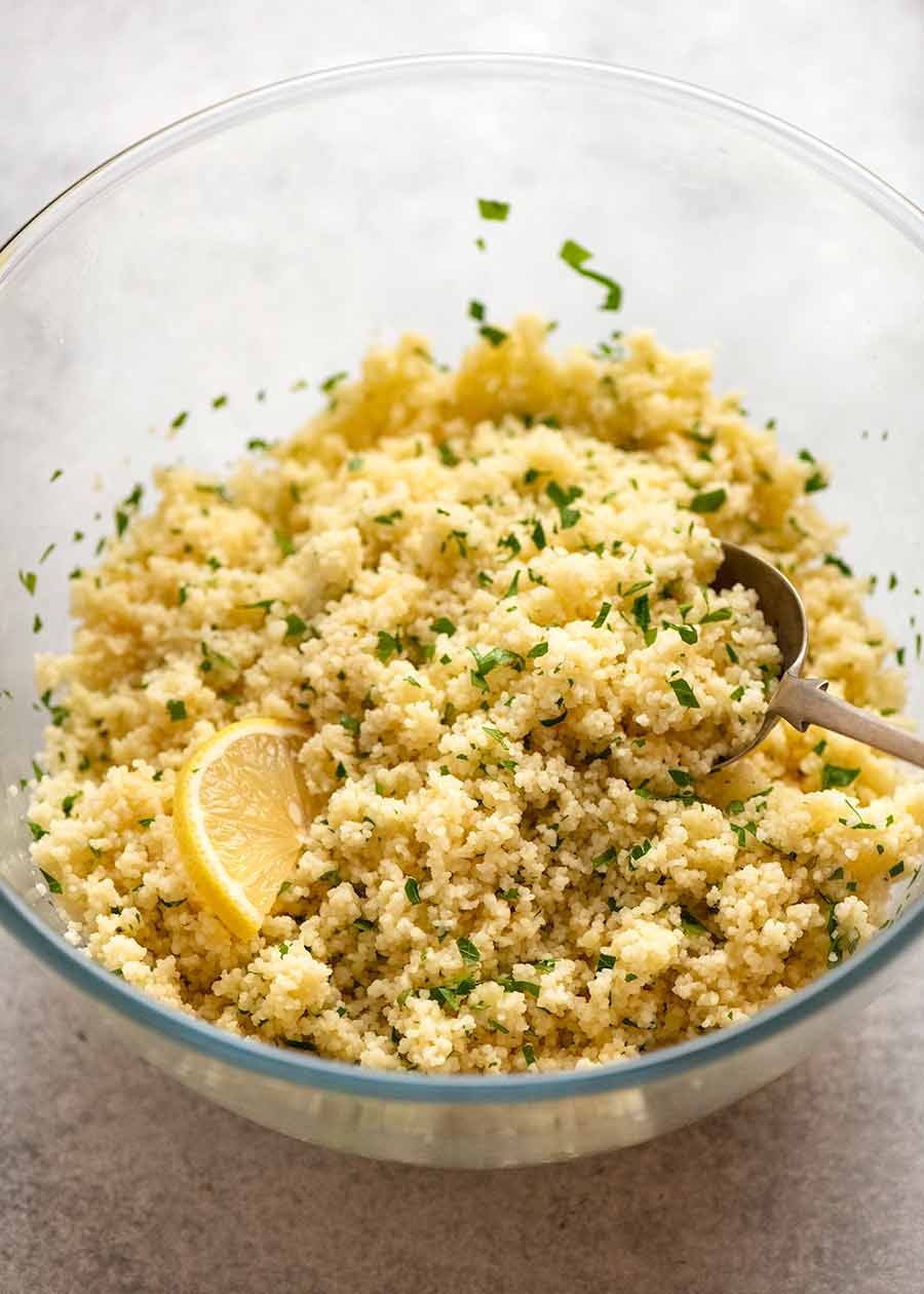 Herb Couscous