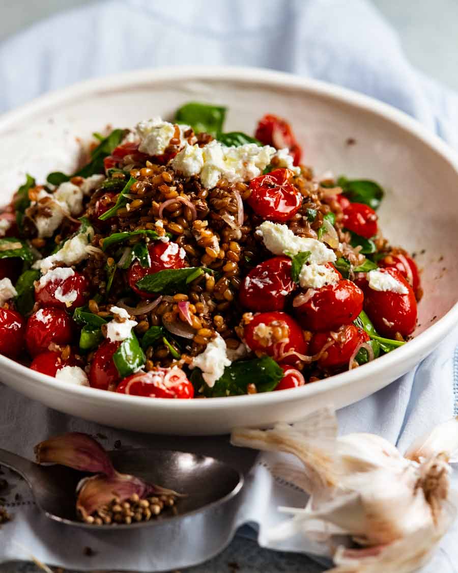 Bowl of Farro Salad