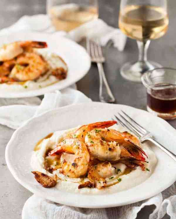 Garlic Brown Butter Shrimp (Prawns)