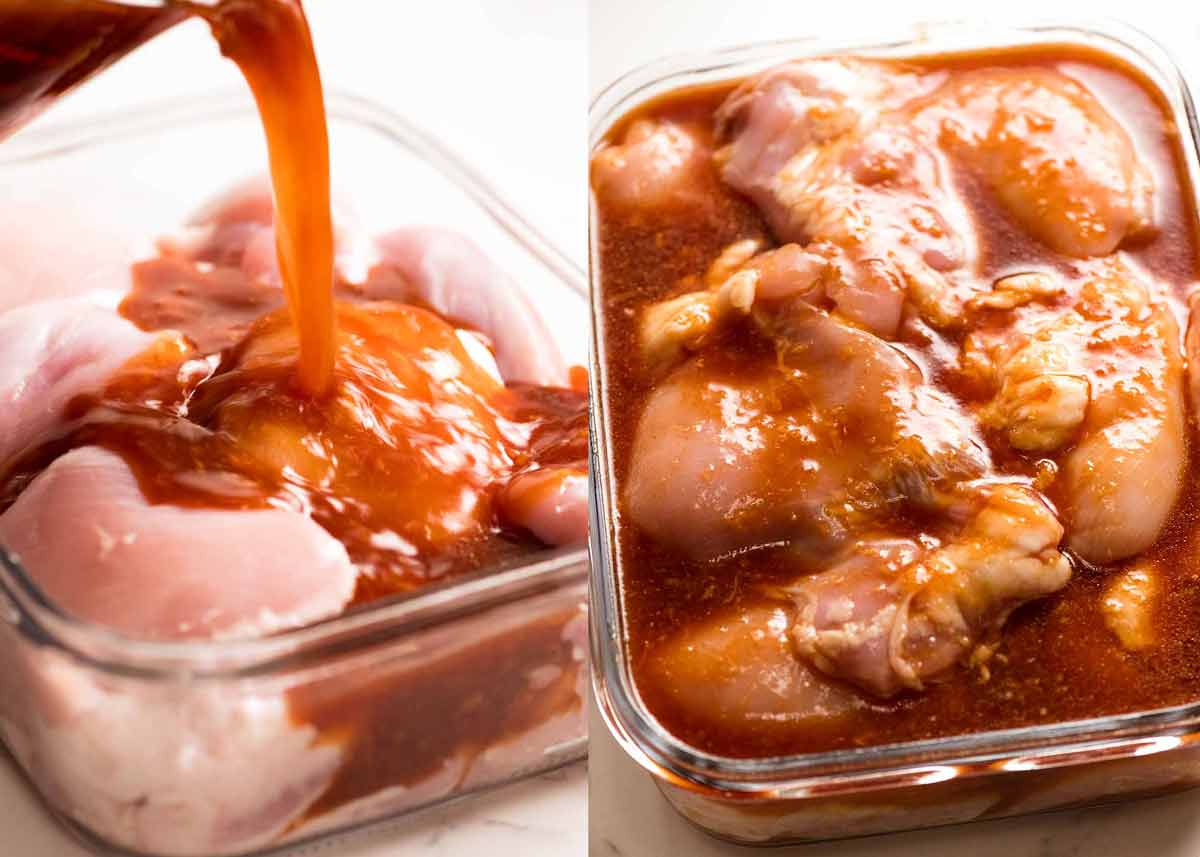 Hawaiian Huli Huli Chicken marinade