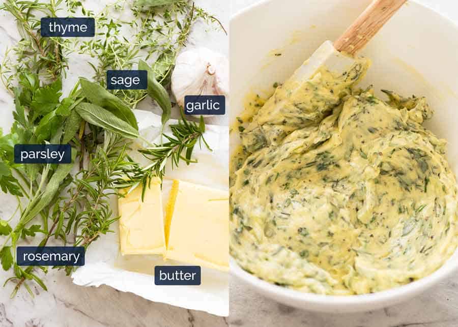 Garlic Herb Butter