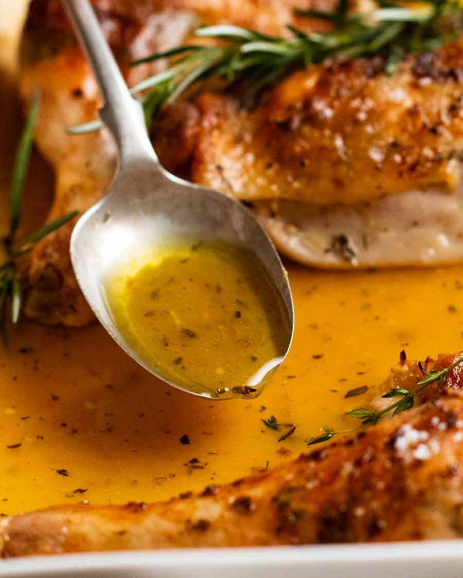 Herb & Garlic Butter for Chicken Marylands