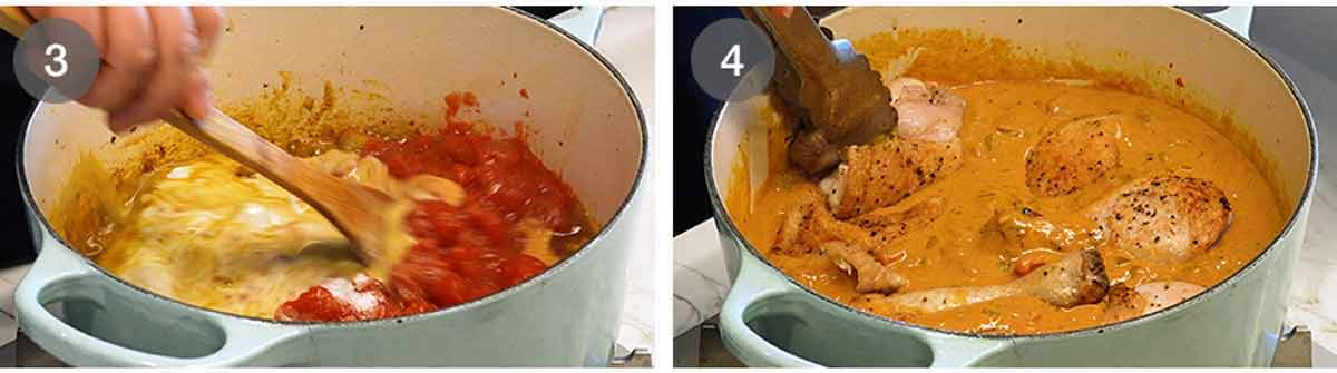 How to make Kuku Paka (African chicken curry)