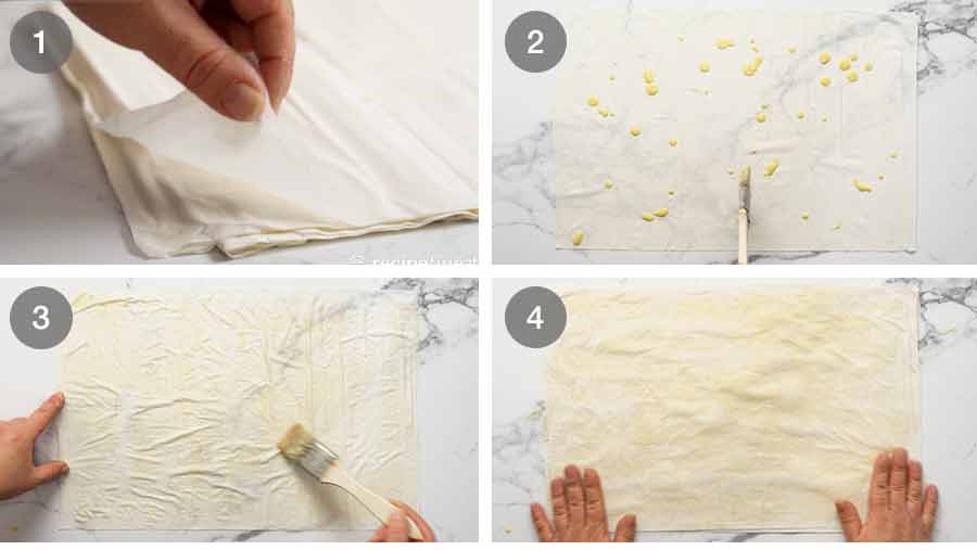 How to make borek