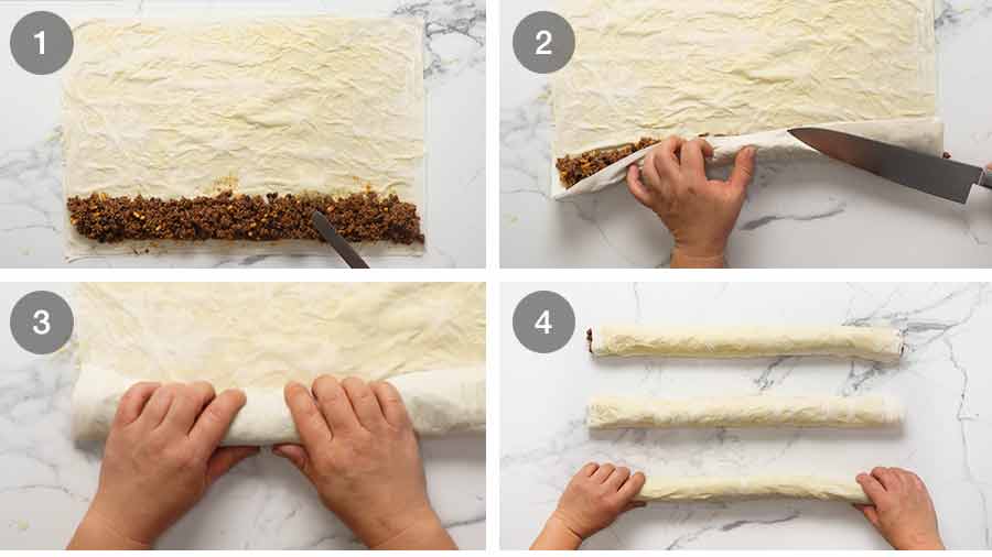 How to make borek