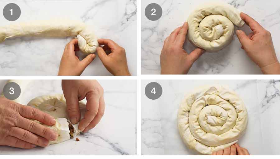 How to make borek