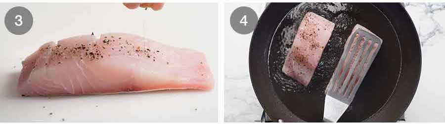 How to make crispy skin barramundi