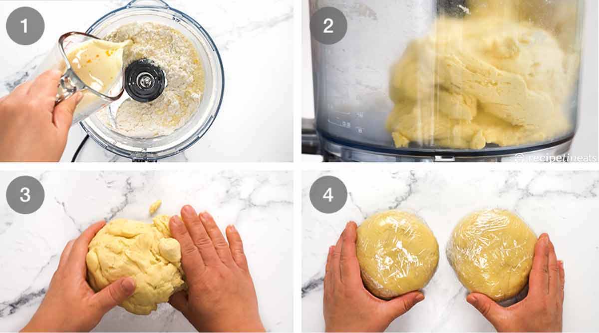 How to make empanada pastry