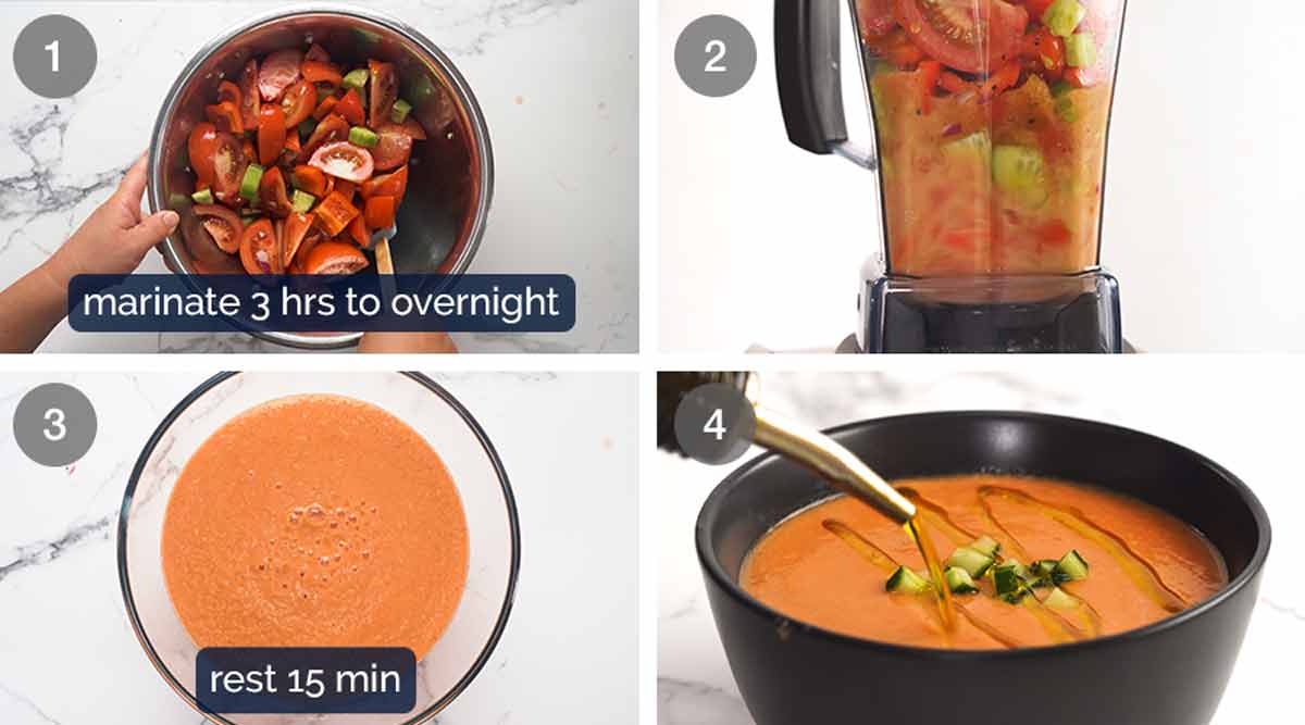 How to make Gazpacho