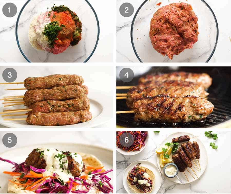 How to make Lamb Koftas