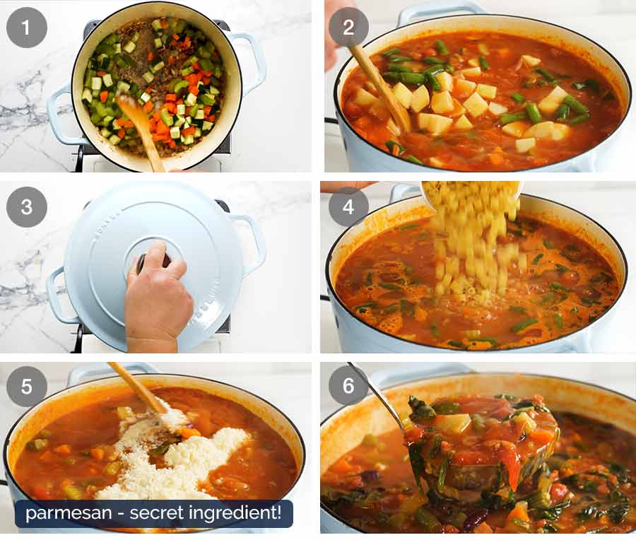 How to make Minestrone Soup