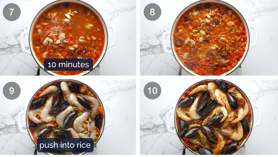 How to make Paella