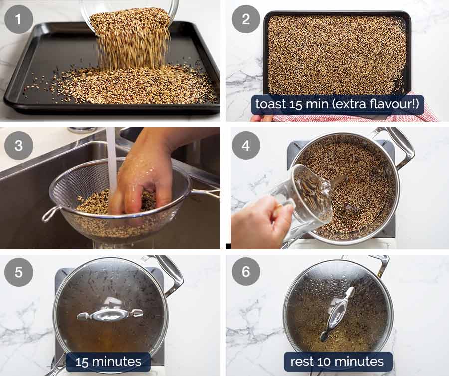 How to cook quinoa