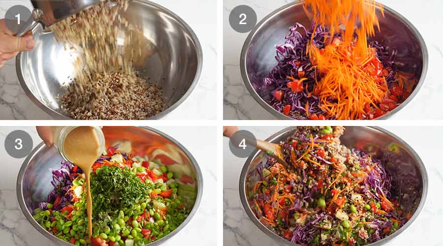 How to make My Favourite Quinoa Salad