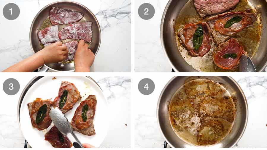 How to make Saltimbocca