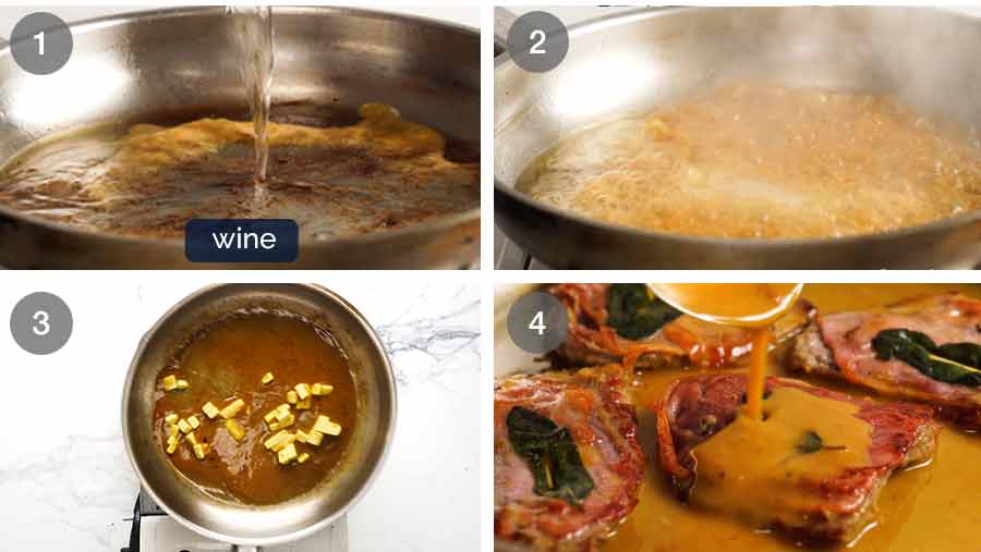 How to make Saltimbocca