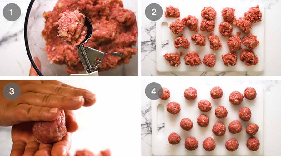 How to make Swedish Meatballs