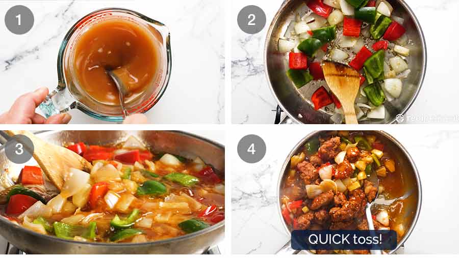 How to make Sweet and Sour Pork