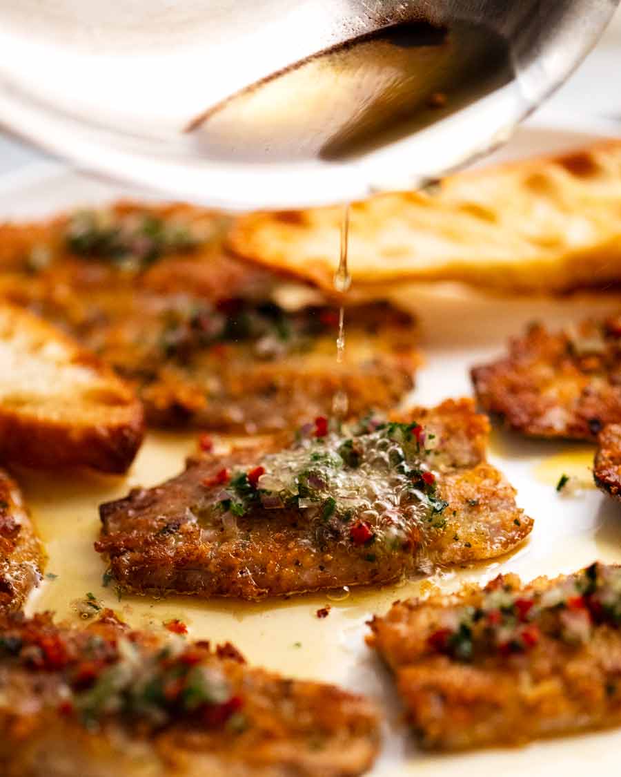 Italian Crusted Sardines