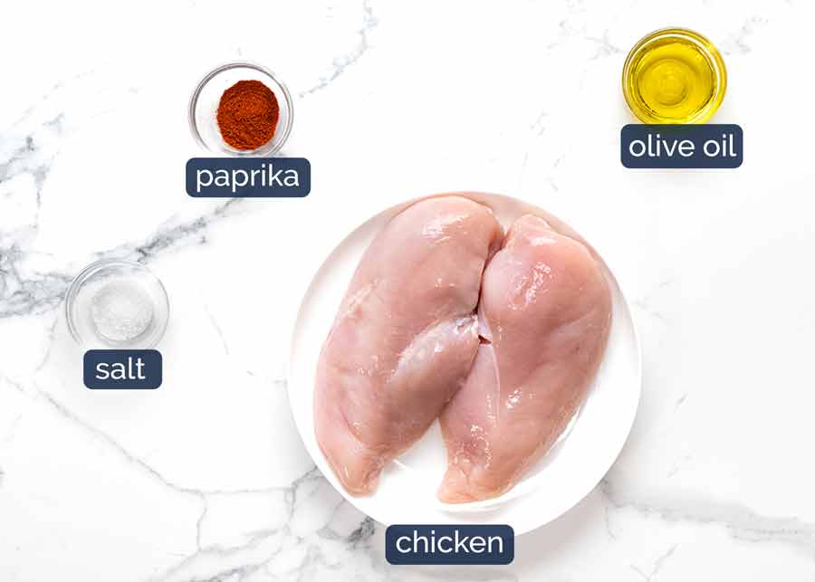 Ingredients in Jalapeno popper stuffed chicken