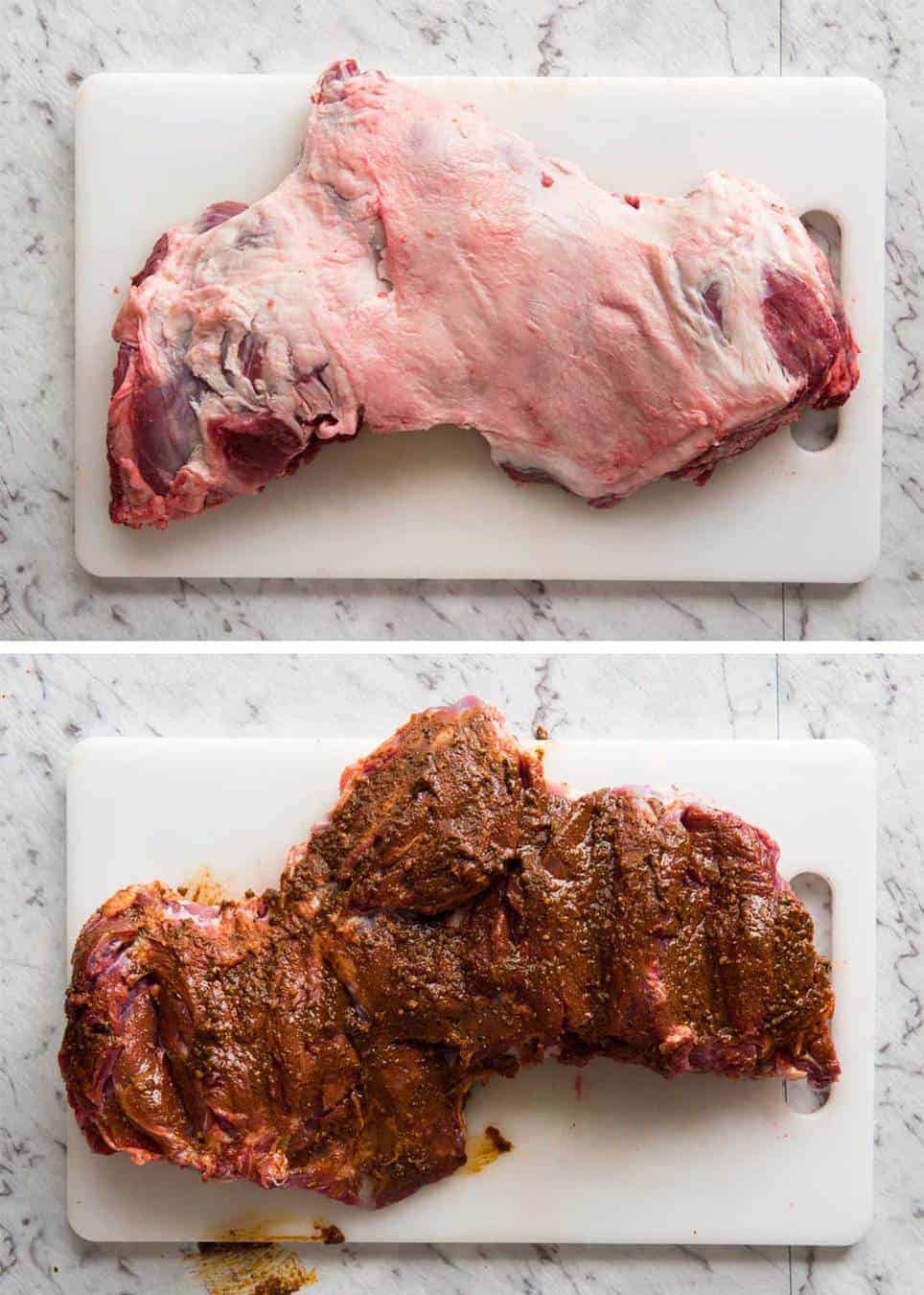 Lamb Shawarma Lamb Leg