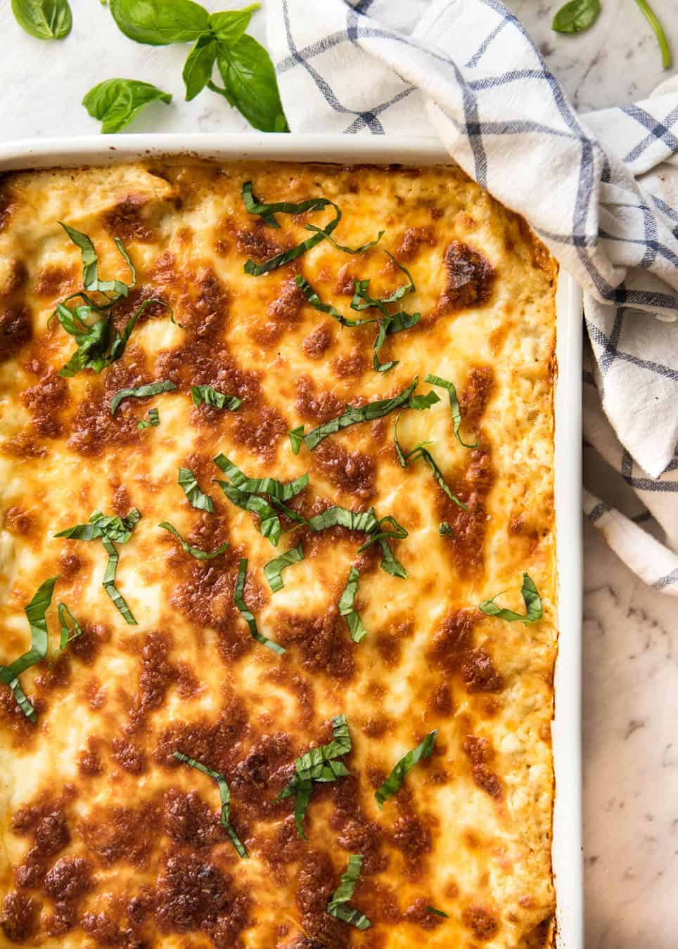 A homemade Lasagna is a thing of beauty! This is a traditional Italian Lasagna, made with a Bolognese Ragu and cheese sauce / béchamel sauce. No ricotta in sight! recipetineats.com