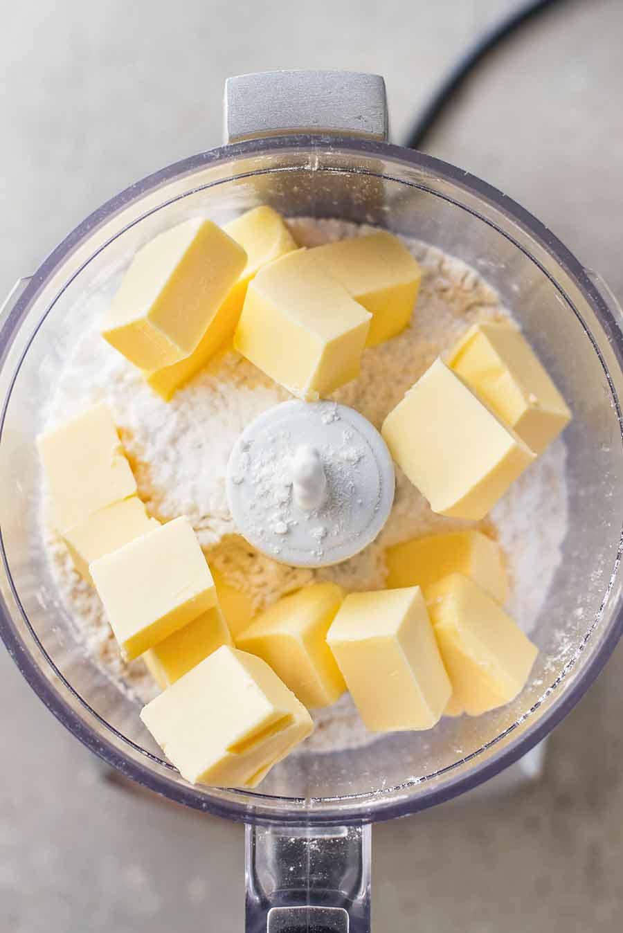 Making Easy Lemon Bars