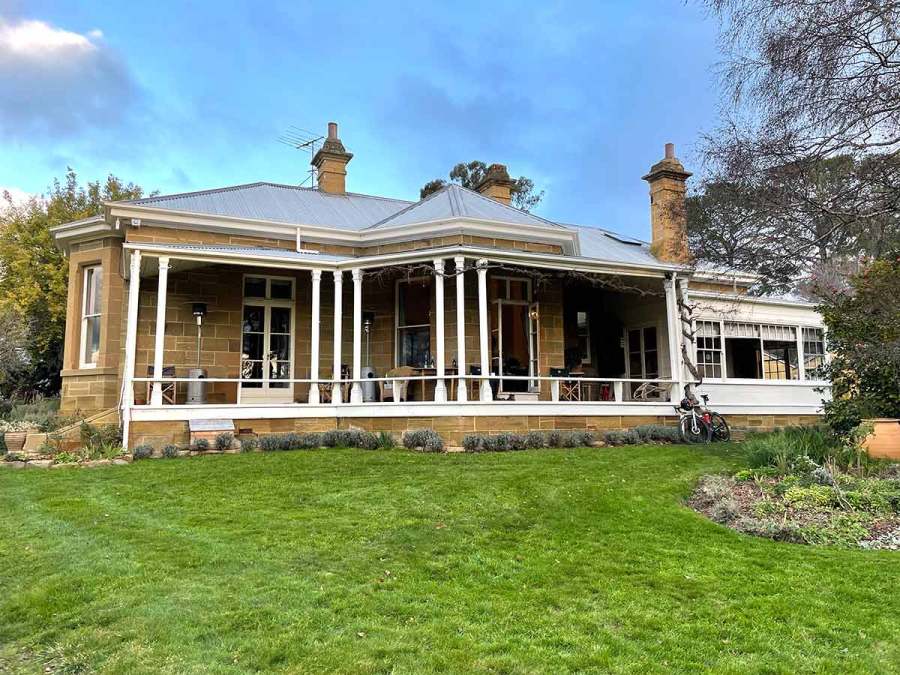 Meadowbank Vineyard Tasmania Lunch