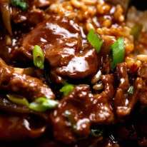 Close up photo of Mongolian Lamb