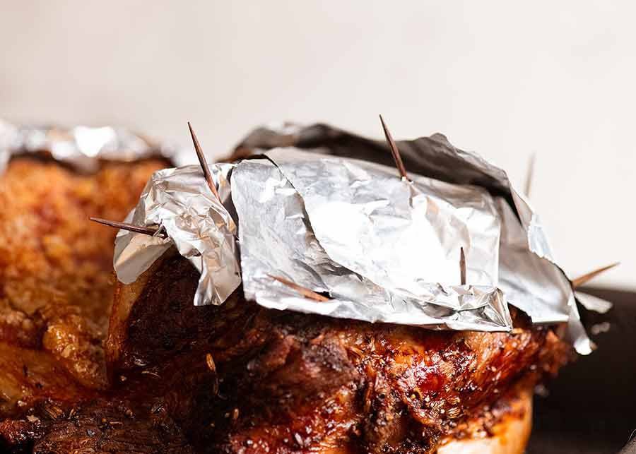 How to make Pork Roast with Crispy Crackling