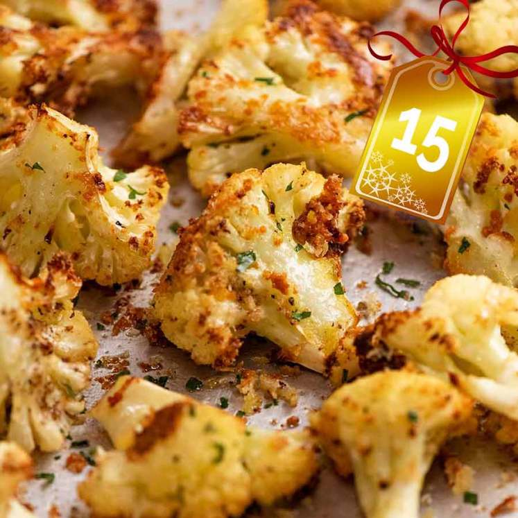 Parmesan Roasted Cauliflower