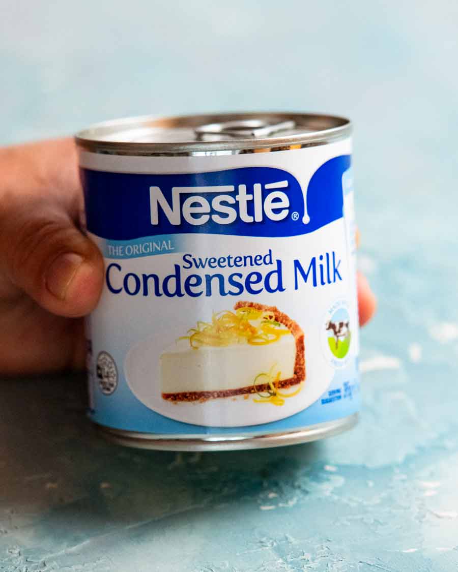 Condensed milk for Rum raisin ice cream