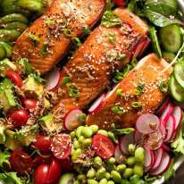 Salmon Salad