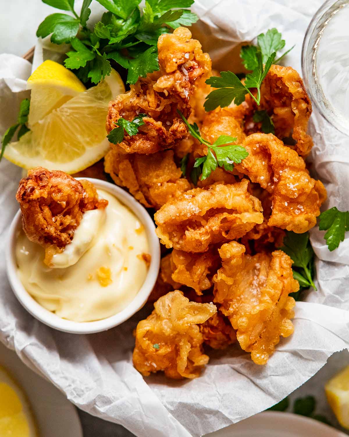 Crispy Salt and Pepper Squid