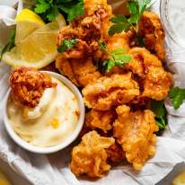 Crispy Salt and Pepper Squid