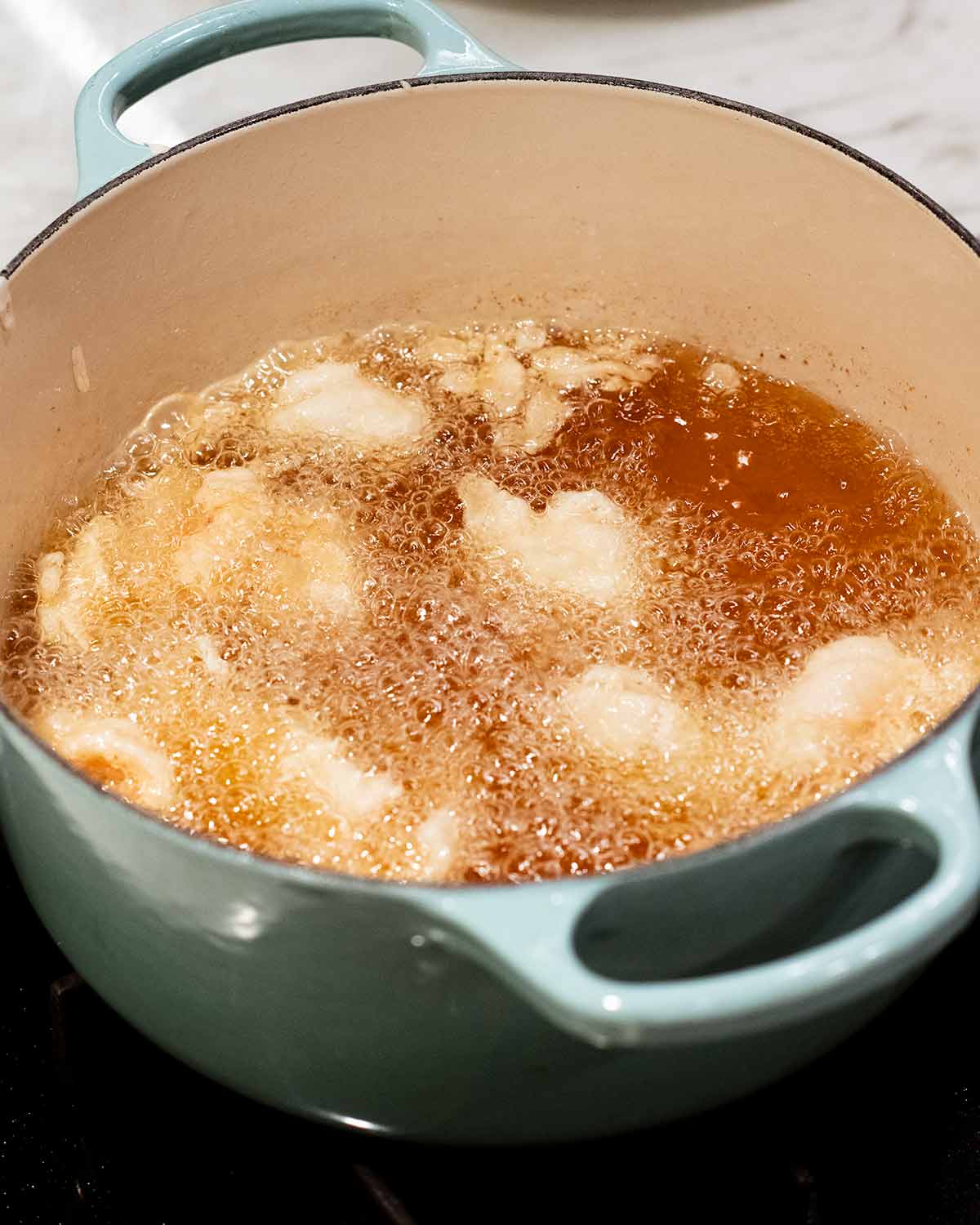 Cooking Crispy Salt and Pepper Squid