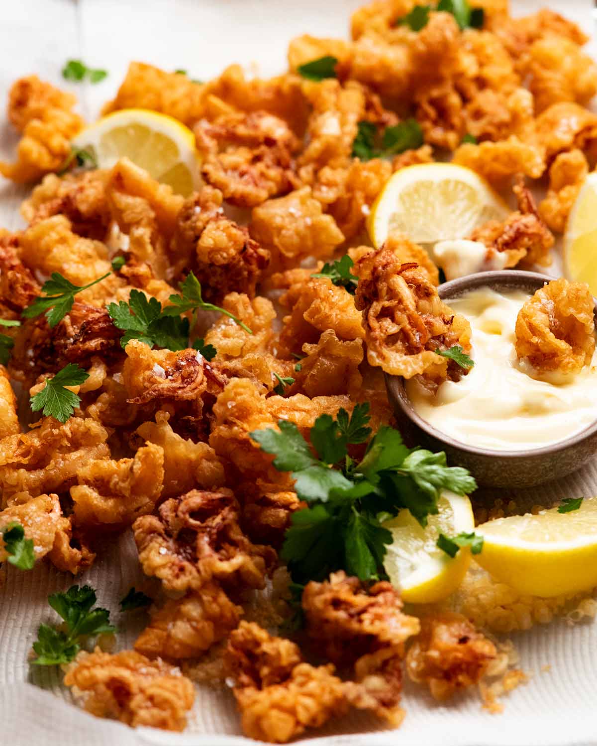 Crispy Salt and Pepper Squid