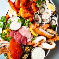 RecipeTin Seafood platter