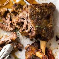 Slow Cooker Roast Lamb