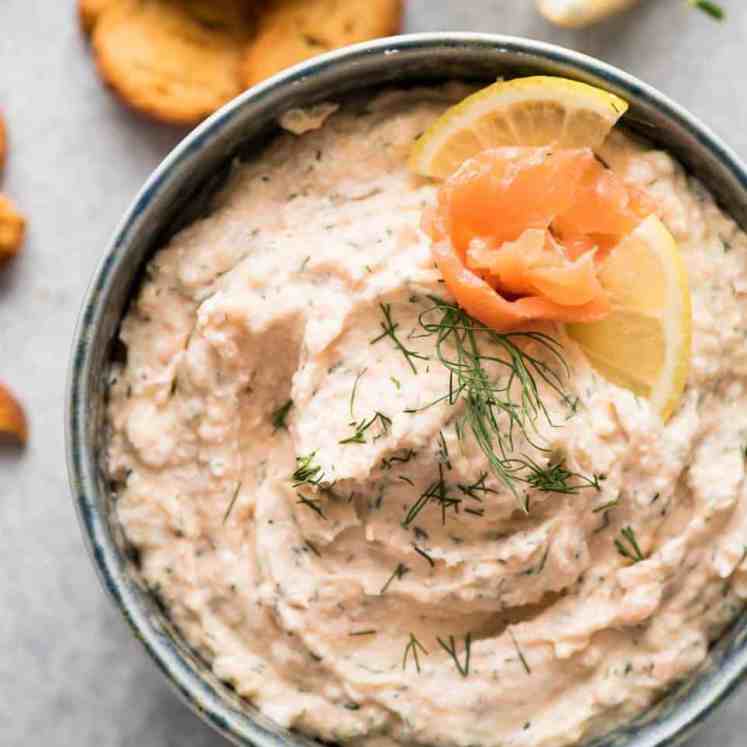 You'll never buy a Smoked Salmon Dip with flavour this good! recipetineats.com