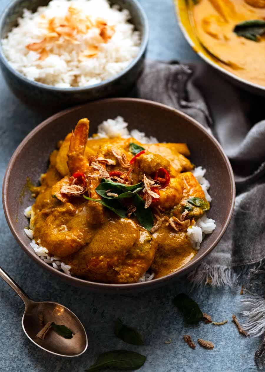 Thai Yellow Curry over jasmine rice