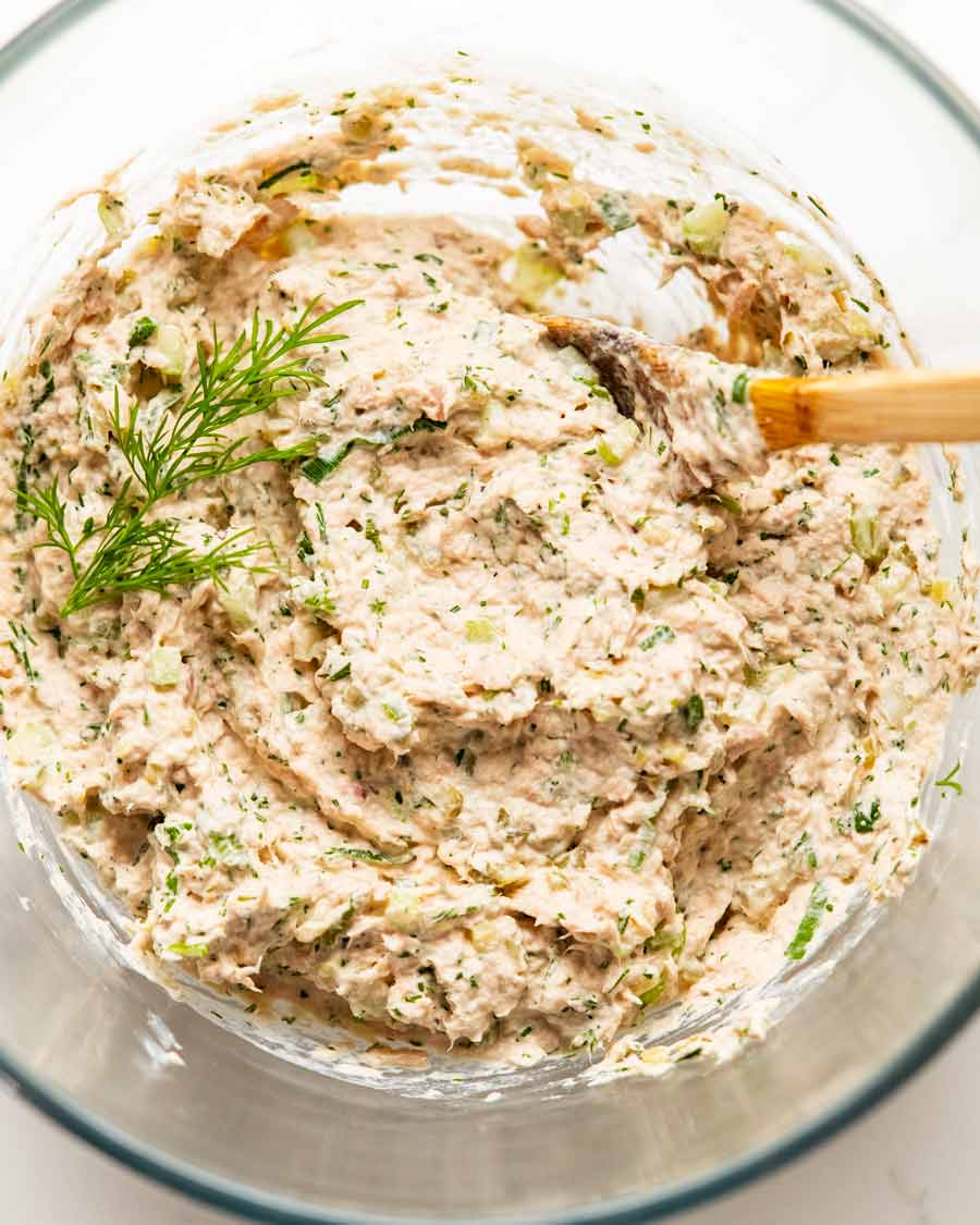 Tuna salad sandwich filling