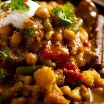 Close up of Vegetable Tagine