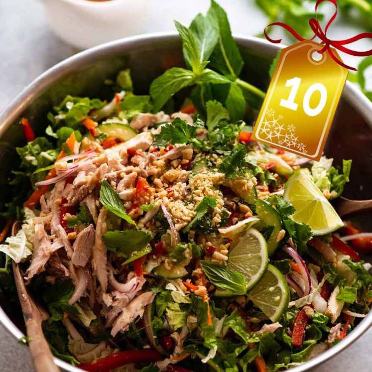 Vietnamese Chicken Salad