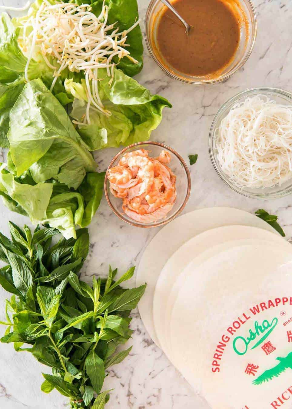 Jam packed with fresh, bright flavours, learn how to make Vietnamese Rice Paper Rolls with an easy to follow video tutorial and step by step photos. Served with an addictive Vietnamese Peanut Dipping Sauce! recipetineats.com